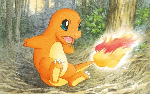 Charmander full art (Pokémon TCG Pocket)