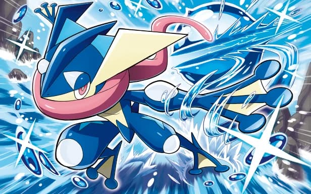 Greninja full art (Pokémon TCG Pocket)