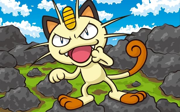 Meowth full art (Pokémon TCG Pocket)