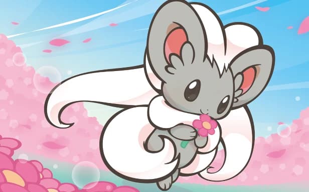 Cinccino full art (Pokémon TCG Pocket)