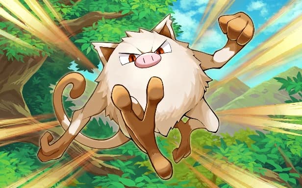 Mankey full art (Pokémon TCG Pocket)