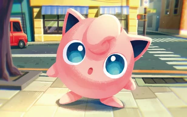 Jigglypuff full art (Pokémon TCG Pocket)