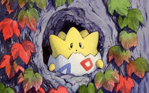 Togepi full art (Pokémon TCG Pocket)