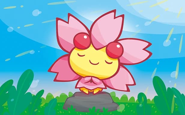 Cherrim full art (Pokémon TCG Pocket)