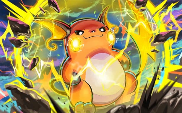 Raichu full art (Pokémon TCG Pocket)