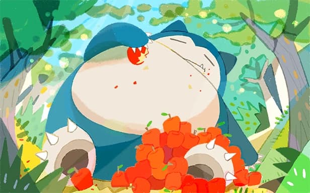 Snorlax full art (Pokémon TCG Pocket)