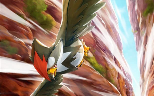 Staraptor full art (Pokémon TCG Pocket)