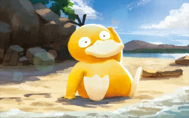 Psyduck full art (Pokémon TCG Pocket)