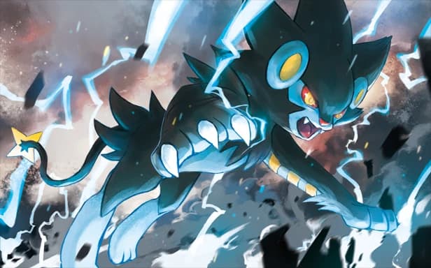 Luxray full art (Pokémon TCG Pocket)