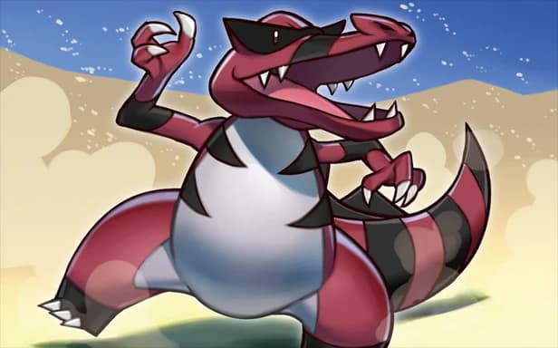 Krookodile full art (Pokémon TCG Pocket)