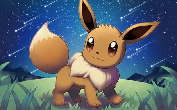 Eevee full art (Pokémon TCG Pocket)
