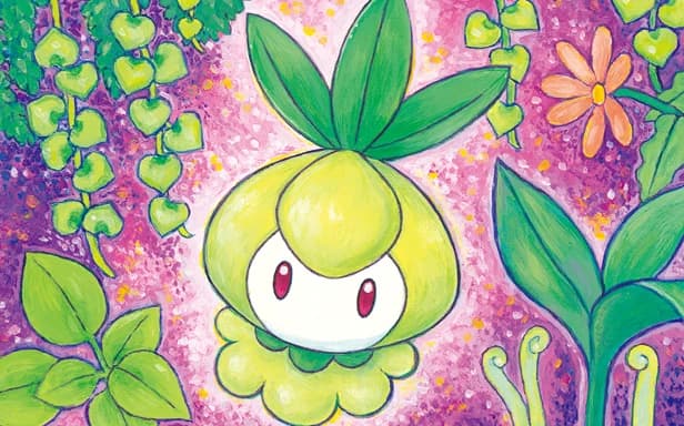 Petilil full art (Pokémon TCG Pocket)