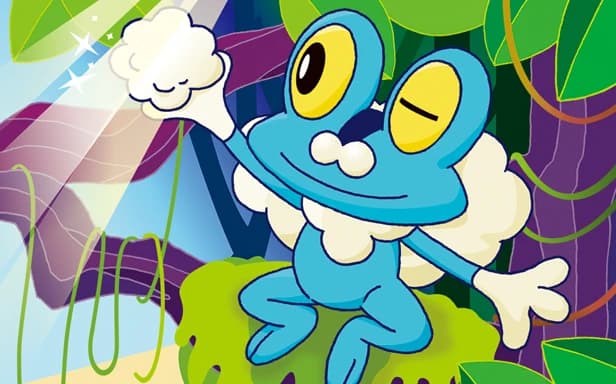 Froakie full art (Pokémon TCG Pocket)