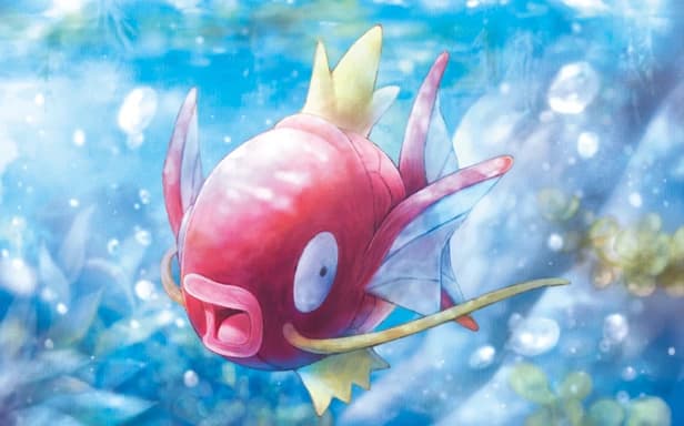 Magikarp full art (Pokémon TCG Pocket)