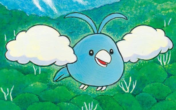 Swablu full art (Pokémon TCG Pocket)