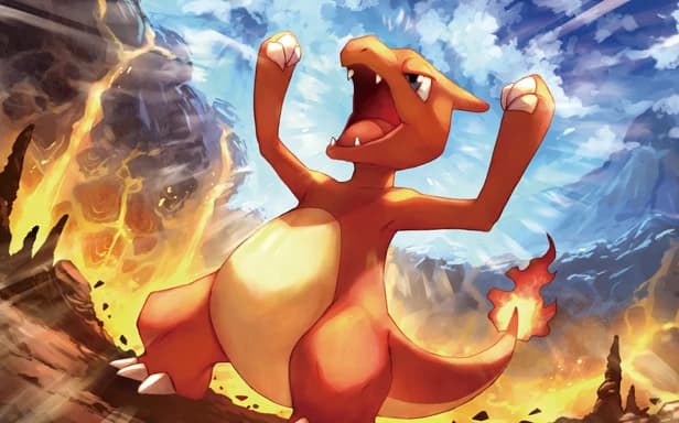 Charmeleon full art (Pokémon TCG Pocket)