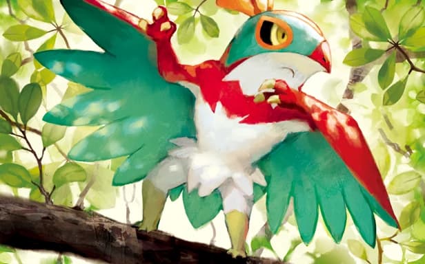 Hawlucha full art (Pokémon TCG Pocket)