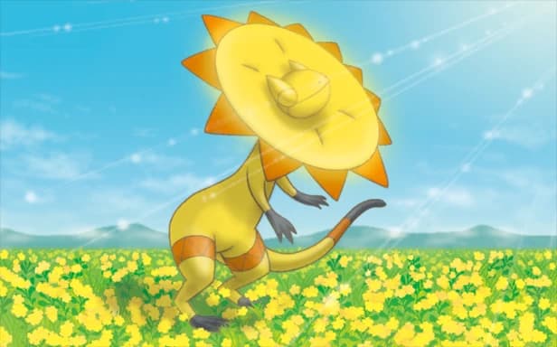 Heliolisk full art (Pokémon TCG Pocket)