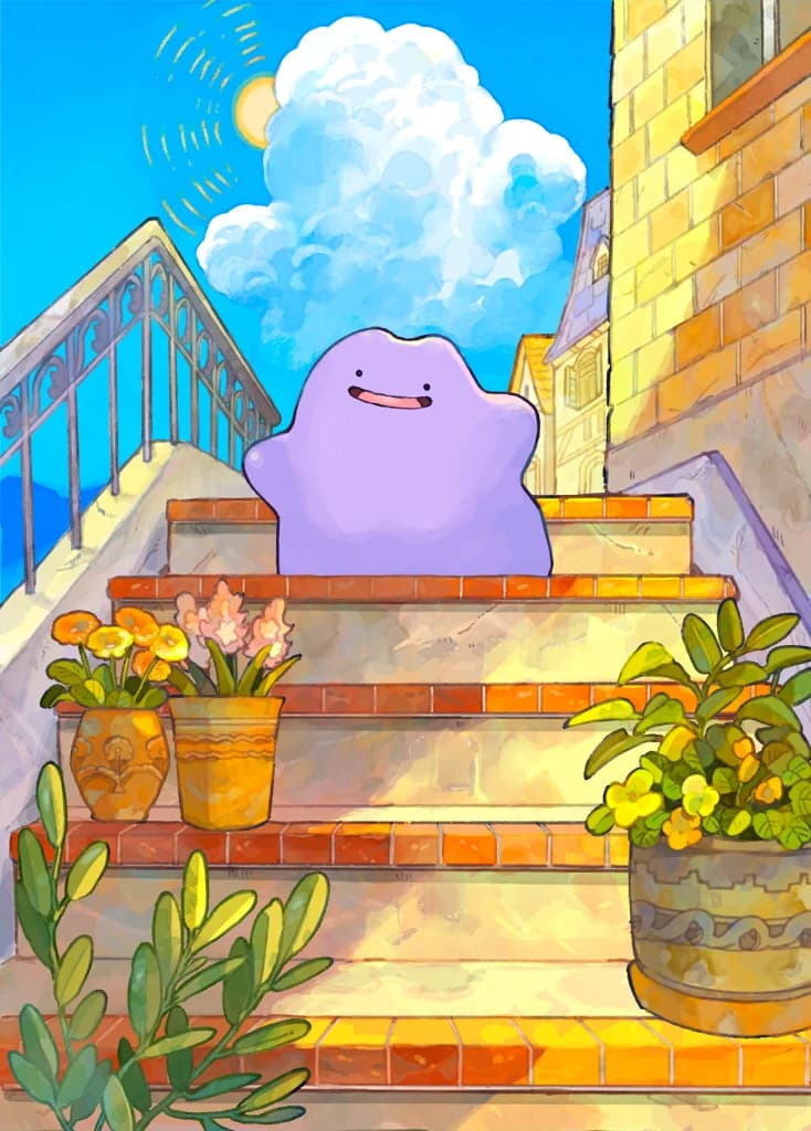 Ditto full art (Pokémon TCG Pocket)