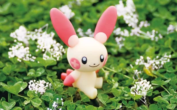 Plusle full art (Pokémon TCG Pocket)