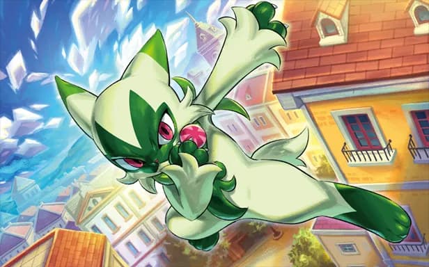 Floragato full art (Pokémon TCG Pocket)