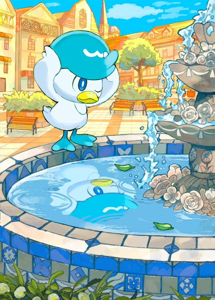 Quaxly full art (Pokémon TCG Pocket)