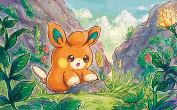Pawmi full art (Pokémon TCG Pocket)