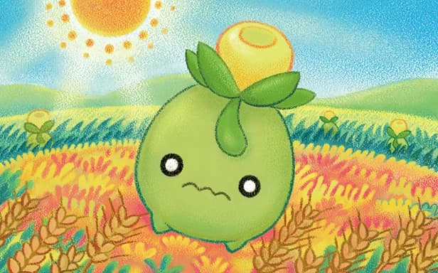 Smoliv full art (Pokémon TCG Pocket)