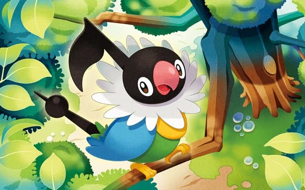 Chatot full art (Pokémon TCG Pocket)