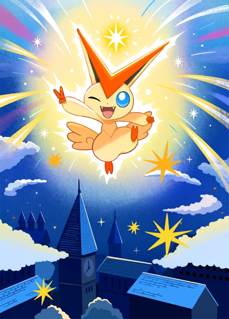Victini full art (Pokémon TCG Pocket)