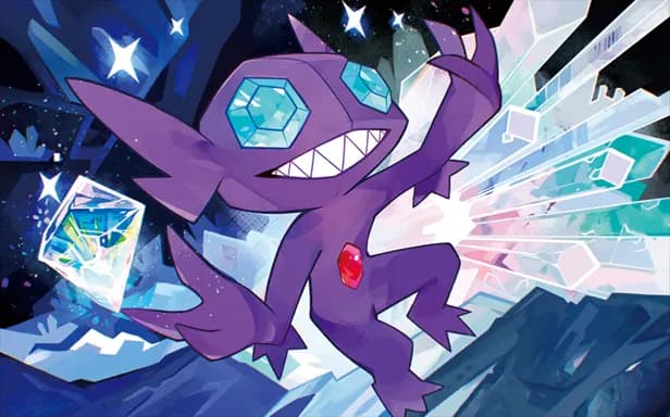 Sableye full art (Pokémon TCG Pocket)