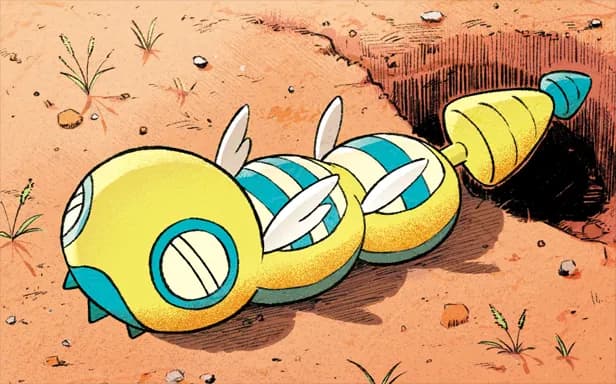 Dudunsparce full art (Pokémon TCG Pocket)