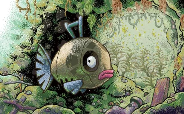 Feebas full art (Pokémon TCG Pocket)