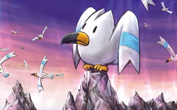 Wingull full art (Pokémon TCG Pocket)