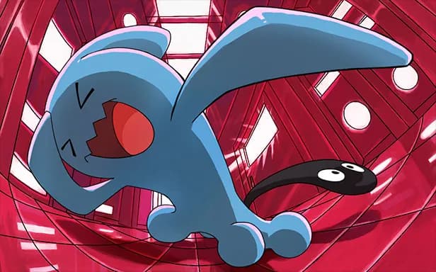Team Rocket's Wobbuffet full art (Pokémon TCG Pocket)