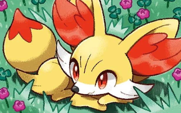 Fennekin full art (Pokémon TCG Pocket)