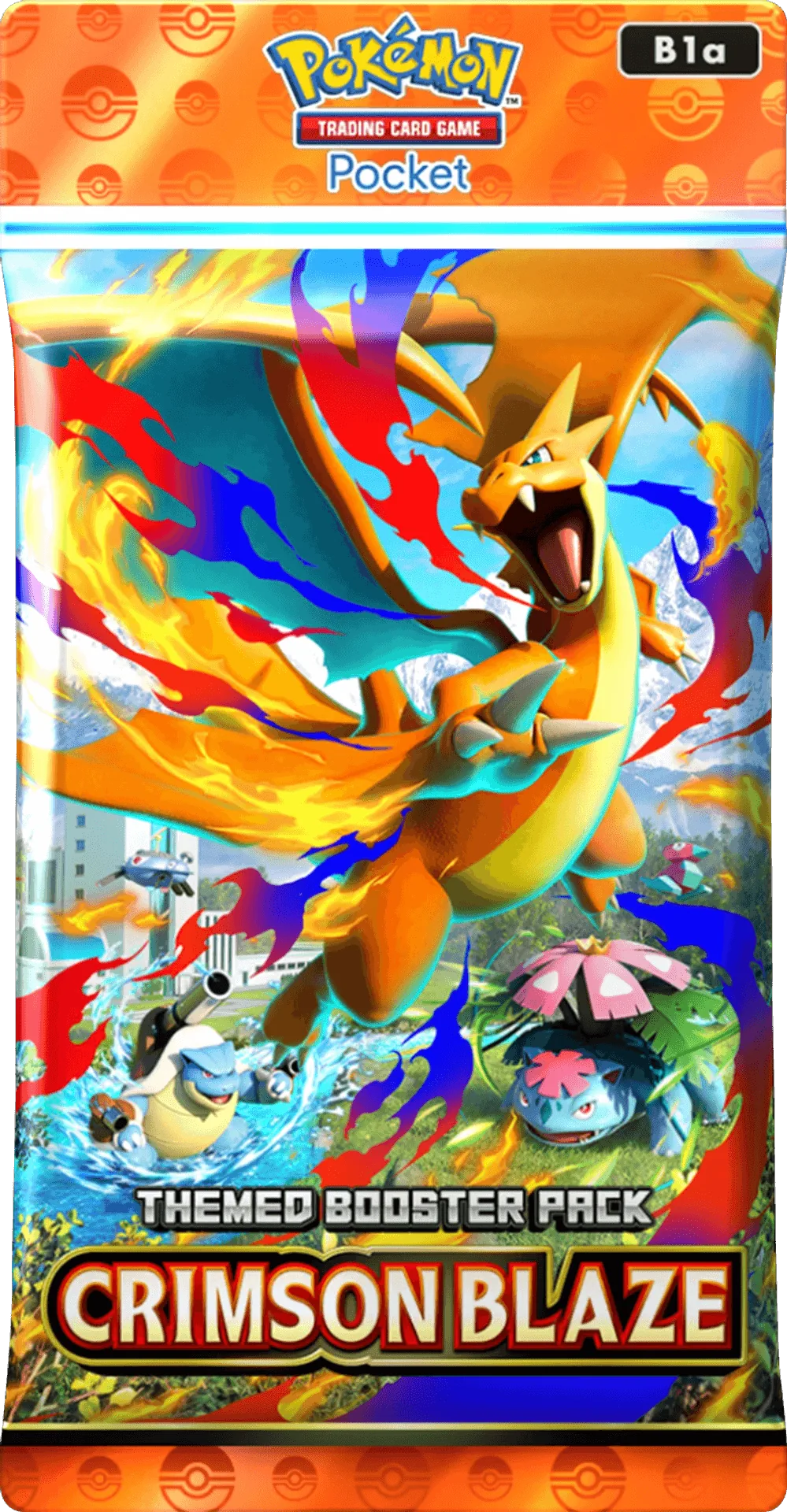 Crimson Blaze Pokémon TCG Pocket