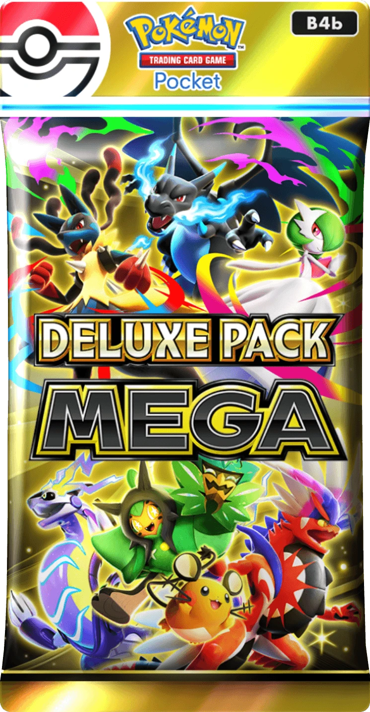 Boosters de Luxe Méga Pokémon TCG Pocket