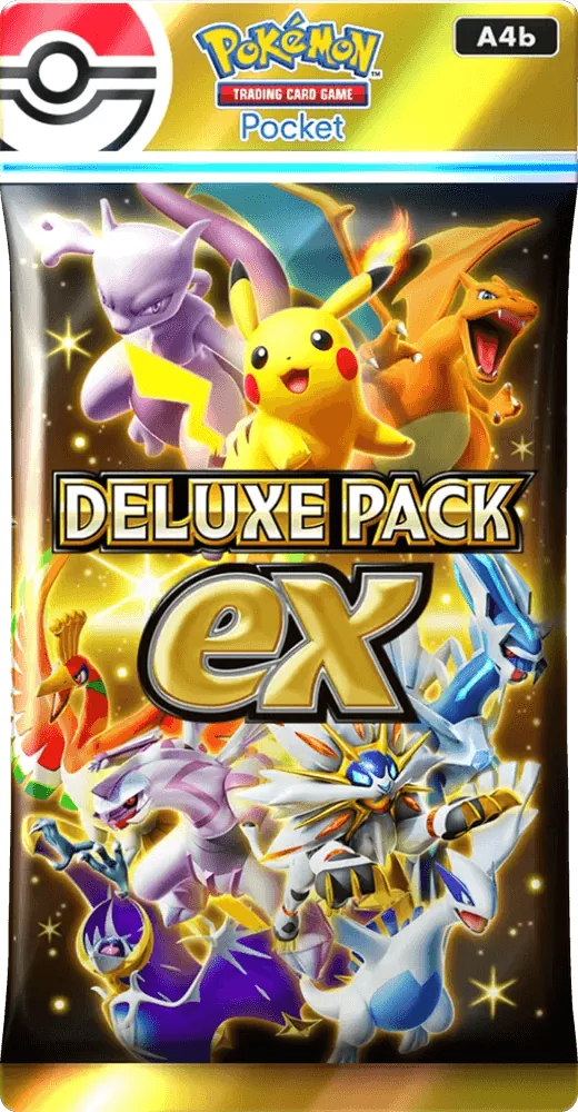 Deluxe Pack: ex Pokémon TCG Pocket
