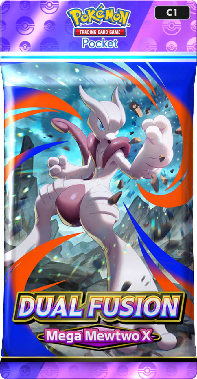 Dual Fusion: Mega Mewtwo X Pokémon TCG Pocket