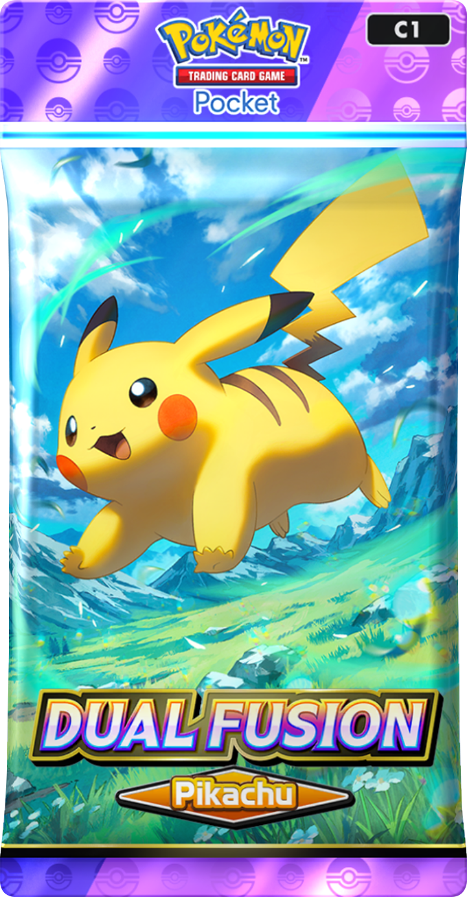 Dual Fusion: Pikachu Pokémon TCG Pocket