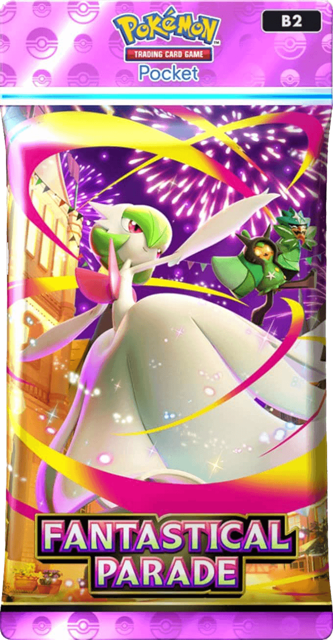 pokemon tcg pocket card pack list Pokémon Database Guide] Genetic Apex - Packs