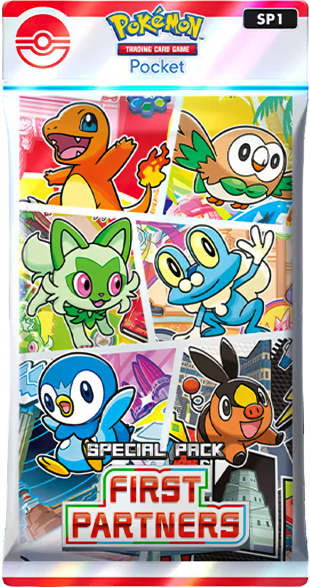 Special Pack: First Partners Pokémon TCG Pocket
