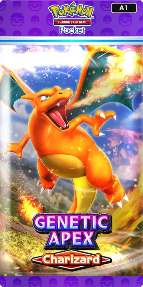 Genetic Apex: Charizard Pokémon TCG Pocket