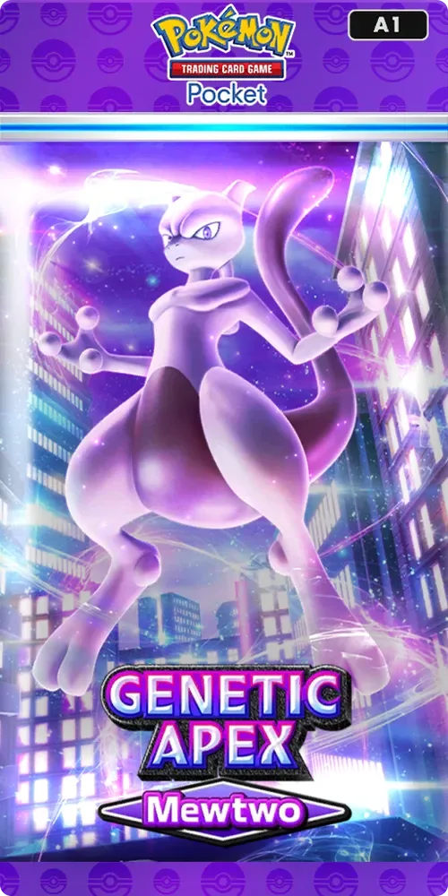 Genetic Apex: Mewtwo Pokémon TCG Pocket