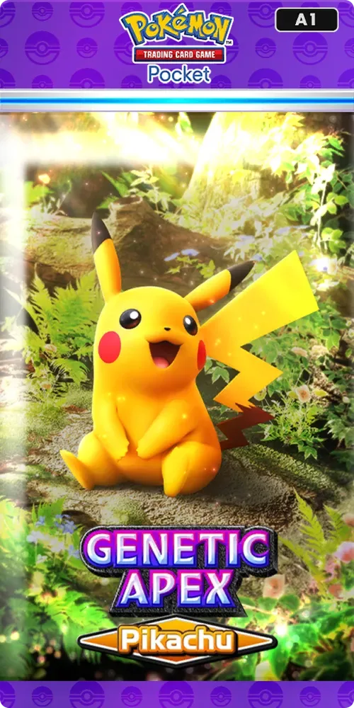 Genetic Apex: Pikachu Pokémon TCG Pocket