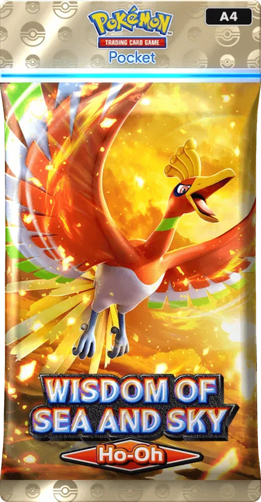 Wisdom of Sea and Sky: Ho-Oh Pokémon TCG Pocket