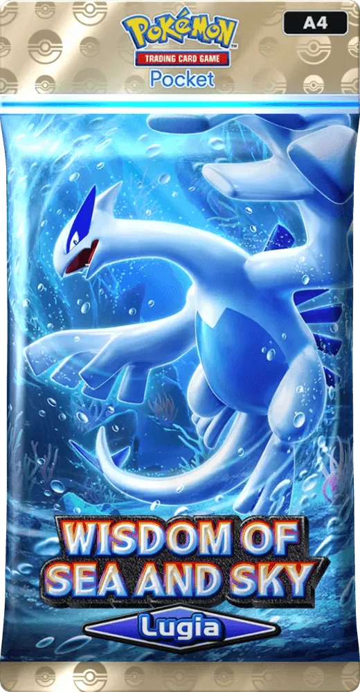Wisdom of Sea and Sky: Lugia Pokémon TCG Pocket