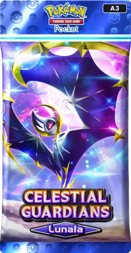 Celestial Guardians: Lunala Pokémon TCG Pocket