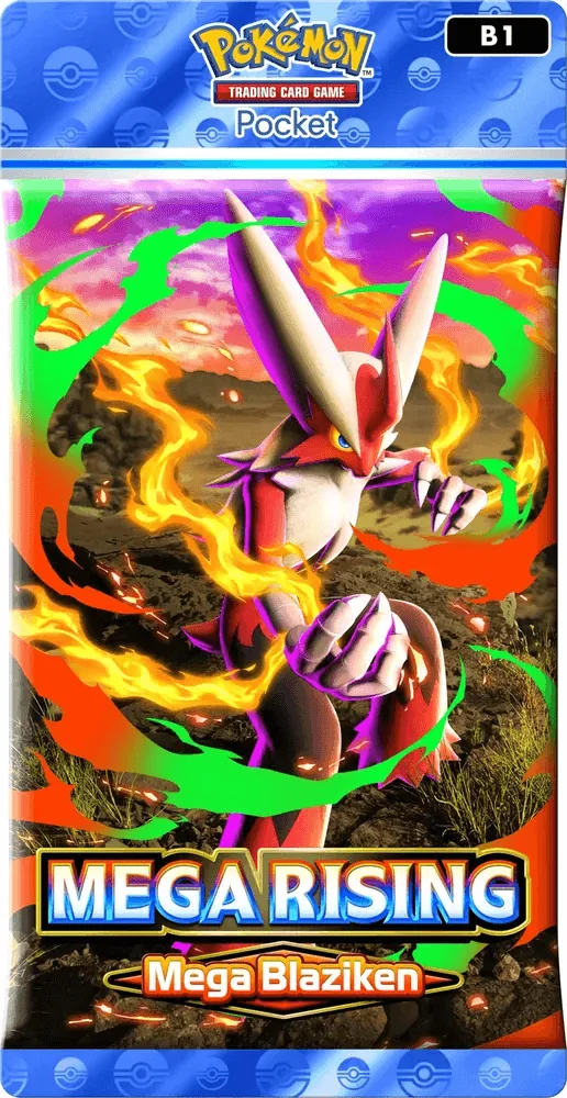 Mega Rising: Mega Blaziken Pokémon TCG Pocket